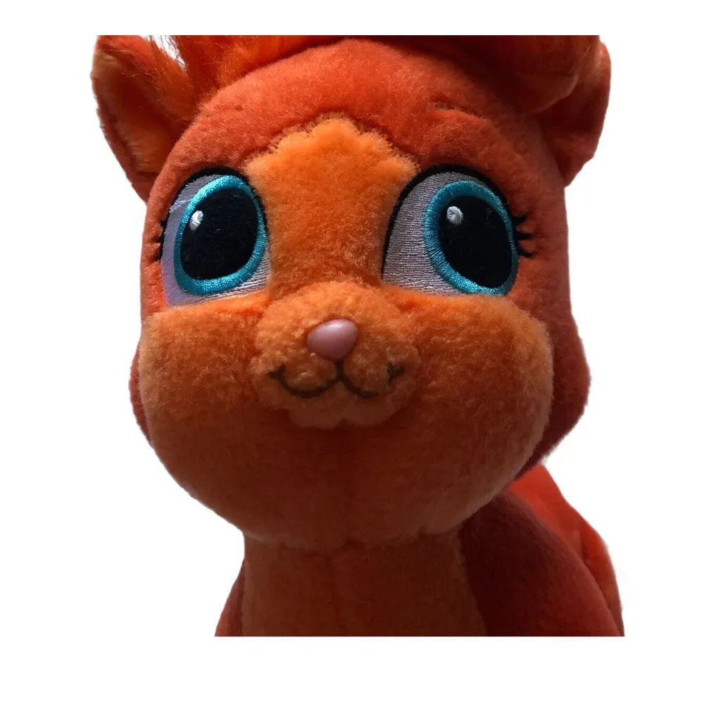 Build‎ A Bear Work Shop Palace Pets Plush Stuffed Ariel's Kitty Cat Treasure